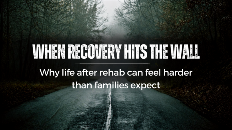 When Recovery Hits the Wall